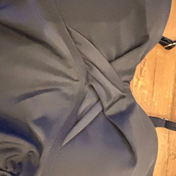 Kona Sol Maternity Black One Piece Swimsuit Black Size S - Picture 3 of 11